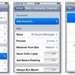 Синхронизируем iPhone с Google Calendar и Contacts