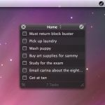 Бесплатные менеджеры задач для Mac OS X