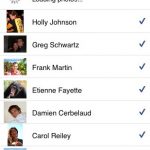 Импортируем фотографии контактов из Facebook в адресную книгу iPhone