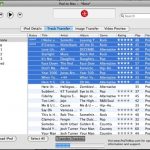 Копирование музыки с iPod/iPhone на Mac