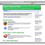 Знакомьтесь — Open Source Mac