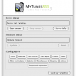 MyTunesRSS — удаленный доступ к вашей библиотеке iTunes