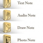 Take A Note &ndash; продвинутый блокнот для iPhone