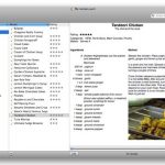 Yum – записываем и храним рецепты на Mac