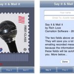 Say it & Mail it – голосовые заметки для iPhone
