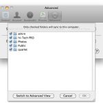 ПростоFACT. Избирательная синхронизация папок Dropbox