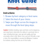 Knot Guide для iPhone. Вяжем узлы!