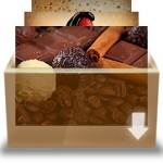 Обои: Шоколад и кофе