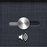 iOS: Экранный регулятор громкости