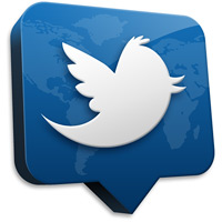 Иконка Twitter for Mac.
