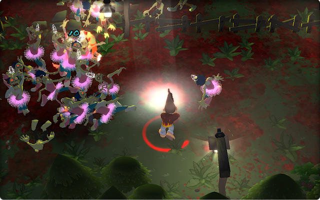 Сцена из игры.