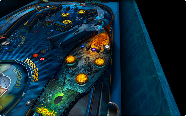 Pinball HD The Deep.