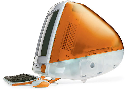 iMac G3 Tangerine.