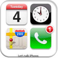 Let's talk iphone