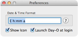 календарь для mac