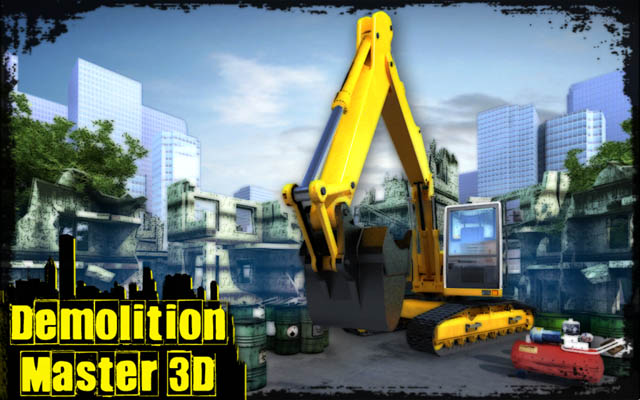 demolition master 3D