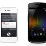 Сравниваем видеозапись в iPhone 4S и Galaxy Nexus.
