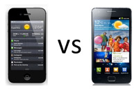 iphone 4s vs galaxy s2