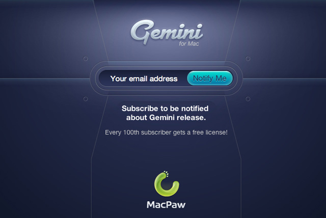 gemini для mac
