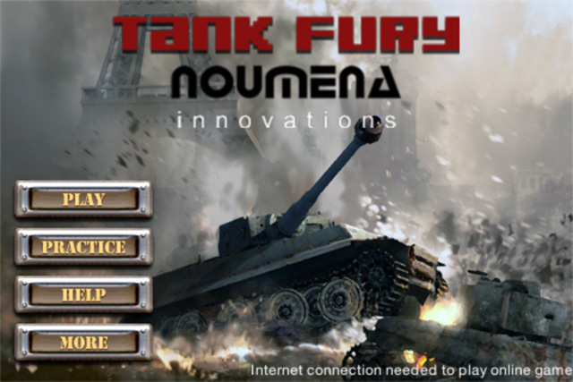 tank fury 3d