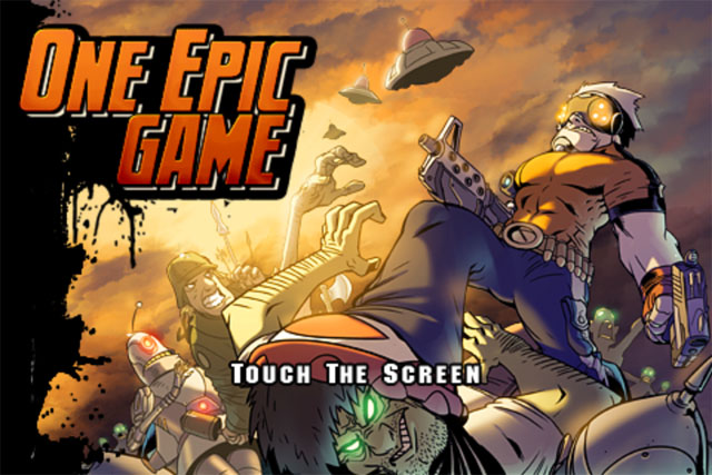 one epic game