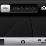 Функция быстрого доступа к камере с «экрана блокировки» в iOS 5.1