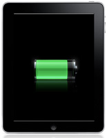 new ipad battery