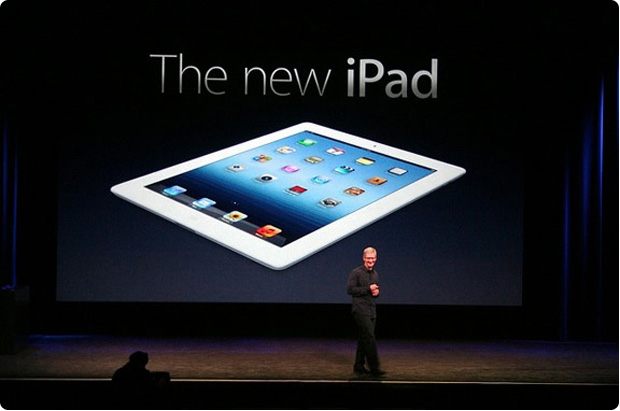 the new ipad