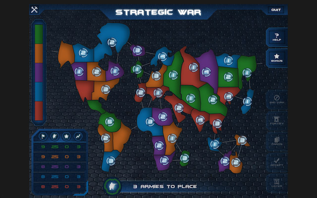 strategic war