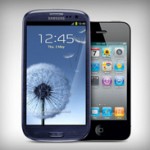 Краш-тест iPhone 4S VS Samsung Galaxy S III [Видео]