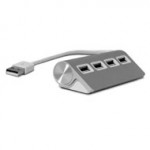 Satechi Premium 4 Port Aluminum USB Hub: USB-хаб от Apple