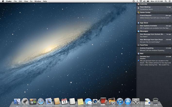 OS X Mountain Lion доступна для загрузки из Mac App Store