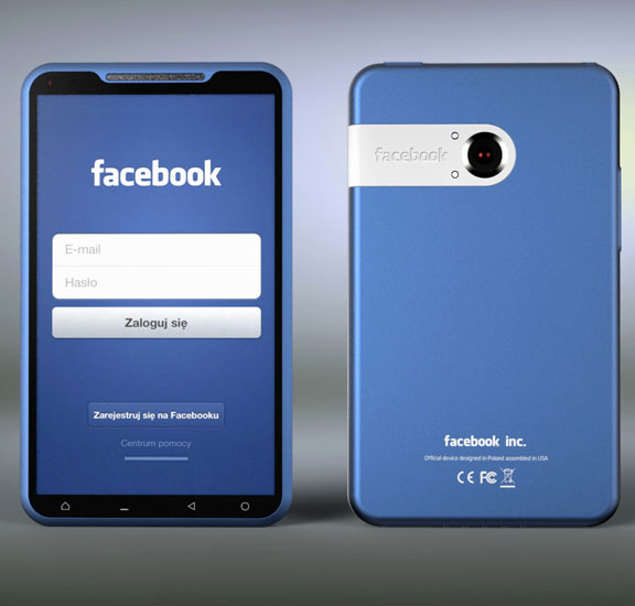Facebook-телефон появится в следующем году