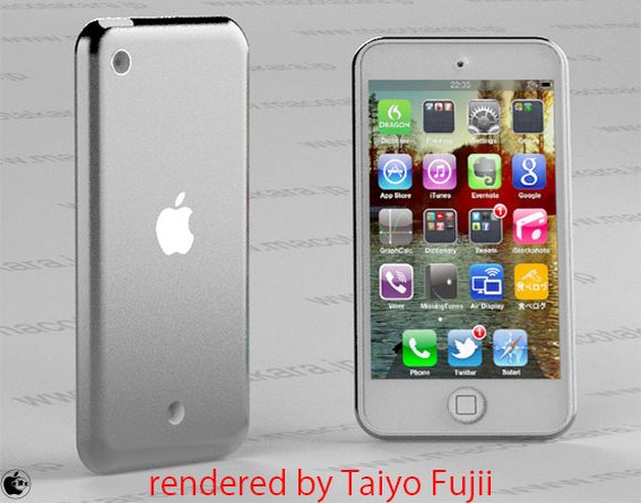 Новый iPod Touch получит увеличенный экран и мощный процессор