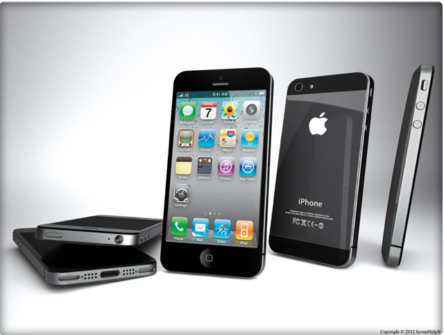 iphone 5 fresh concept