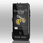 Yellow Jacket: чехол с электрошоком для iPhone 4/4S