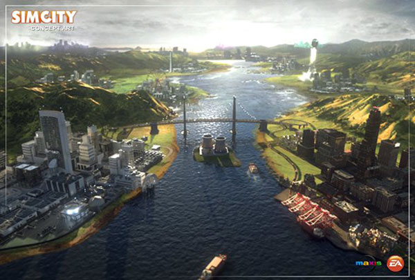 SimCity 5 для Mac