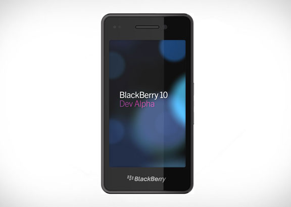 Смартфон на BlackBerry 10