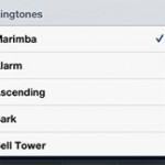 В iOS 6 можно будет установить любую композицию на звонок будильника
