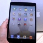 iPad mini в сравнении с MacBook Pro