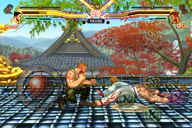 Street Fighter для iPod touch