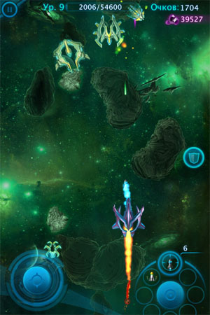 2D Shooter для iPhone