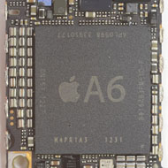 Чип A6 в iPhone 5