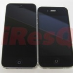 Сравниваем толщину iPhone 5 и iPhone 4/4S