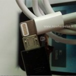 Новые фото кабеля для iPhone 5