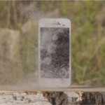 Пленка для iPhone 5, которая защитит даже от пули [Видео]