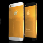 Золотой iPhone 5 — и всего за $35 тысяч