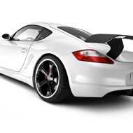 Porsche GT White