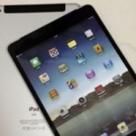 Макет iPad mini на видео