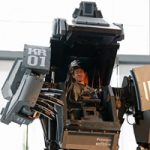 Kuratas — боевой робот, управляемый с iPhone